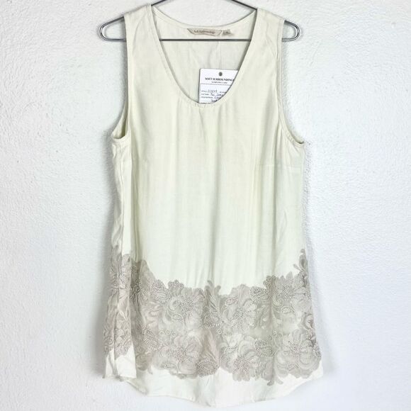 NWT Soft Surroundings Beaded Tank - Picture 2 of 8